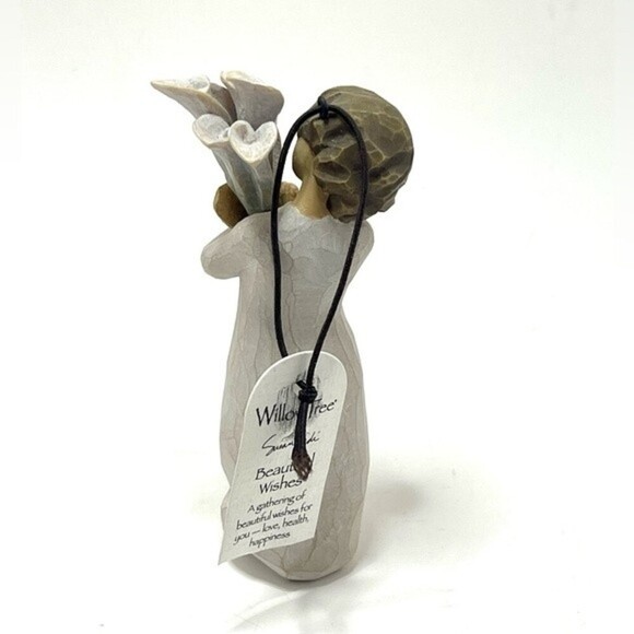 Willow Tree Beautiful Wishes Hanging Figure. New in Box - Picture 6 of 6